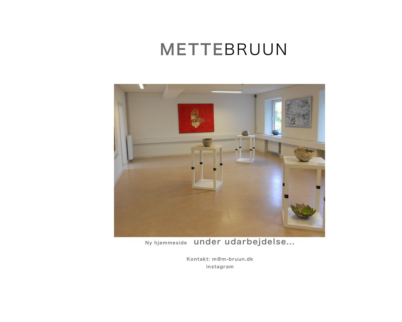 Billede websted m-bruun.dk skærmopløsning 1280x1024